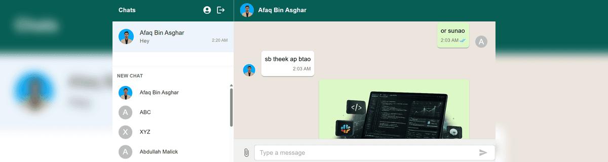ChatSphere – Realtime Messaging App